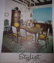  Stylist Magazine for the Homemaker Autumn 1968 Grand Rapids MI Furnitur... - €4,36 EUR