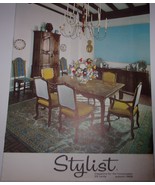  Stylist Magazine for the Homemaker Autumn 1968 Grand Rapids MI Furnitur... - $6.83 CAD