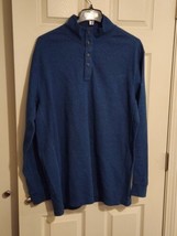 Duluth Trading Company 5 Button Men Henley XL Long Sleeve Shirt - £19.75 GBP