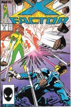 X-Factor Comic Book #18 Marvel Comics 1987 Very FINE/NEAR Mint New Unread - $3.50