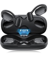 Open Ear Headphones, Open Ear Earbuds, IPX7 Waterproof, Bluetooth 5.3 - £35.12 GBP