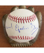 YUSNIEL DIAZ 3-Name Signed Auto ROMLB Baseball Giants Rare - $64.14