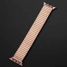 Stainless Steel Strap Elastic for Apple Watch Band - $12.56