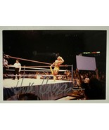 Hulk Hogan Signed Autographed Glossy 3x5 Candid Wrestling Photo - €47,54 EUR