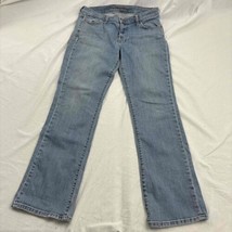 Old Navy Sweetheart Womens Boot Cut Jeans Blue Light Wash Stretch Denim ... - $16.83