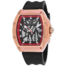 Christian Van Sant Men&#39;s Odyssey Black Dial Watch - CV6194B - £409.77 GBP