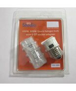 RPS E-27/650W Quartz Halogen Kit Lamp w/Screw Mount Adapter Stage Studio... - €12,54 EUR