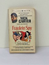 Vintage Nick Carter Series. The Fraulein Spy (1970) A624. The Kill Master agent. - £3.86 GBP