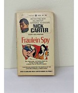 Vintage Nick Carter Series. The Fraulein Spy (1970) A624. The Kill Maste... - £3.85 GBP