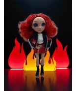 Rainbow High RUBY ANDERSON 10.5&quot; Doll Red Hair Boots Outfit Jacket PREOW... - $21.77