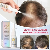 PURC Biotin Hair Growth Products Treat Baldness and Hair Loss - £7.02 GBP