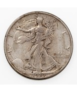 1933-S 50C Walking Liberty Half Dollar in XF Condition, Strong Detail - $2,479.35 MXN