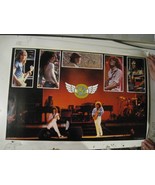 REO Speedwagon Poster Concert Band Shot - $3,247.40 MXN
