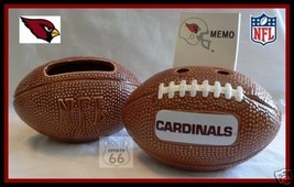 St Louis Arizona Cardinals Free Shipping Desk Football W Notepad New - £14.24 GBP