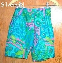 Multi Colored Girls Shorts 26&quot; Waist - $7.99