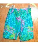 Multi Colored Girls Shorts 26&quot; Waist - $10.95 CAD