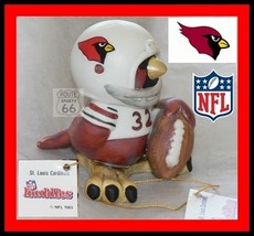 St Louis Cardinals Huddles Football Mascot Figure 1983 - £10.91 GBP