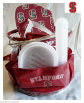 Stanford Cardinal Football Basketball Shower Gift Set - £22.22 GBP
