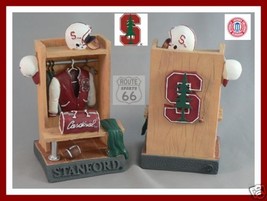 Stanford Cardinals Football Basketball Baseball Locker - £10.91 GBP