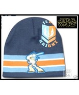 STAR WARS JEDI KNIGHT KIDS HAT CAP LICENSED NEW FREE SHIPPING - £13.06 GBP