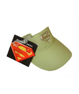 SUPER WOMAN SUPERWOMAN HAT VISOR WARNER BROS NEW W TAGS - £14.63 GBP