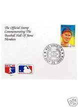 St. Louis Cardinals Red Schoendienst H OF FAME STAMP - £9.52 GBP