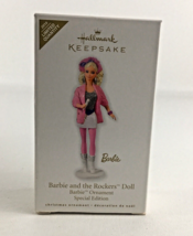 Hallmark Keepsake 2010 Ornament Barbie And The Rockers Doll Limited Edition New - $49.45