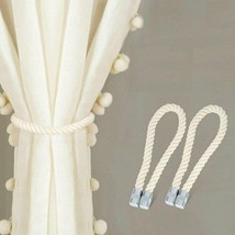 Joyci Curtain Rope Simple Nordic Style Curtain Buckle Sennit Tieback Curtain - £7.86 GBP