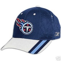 Tennessee Titans Football Old Classic Nfl Sideline Reebok Cap Hat Free Shipping - £14.35 GBP