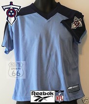 TENNESSEE TITANS FOOTBALL WOMENS &quot;FOREVER&quot;JERSEY RBK M - $20.97