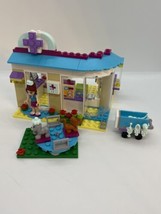 Lego Friends Pet Vet Clinic 41085 Retired No Manuel - £9.31 GBP