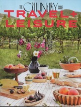 Travel + Leisure Culinary Issue Manila Prague Medellin Napa Slovenia Sep... - $19.99