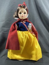 Rare 1983 Effanbee Snow White Story Book Series 11” Doll #1180 Disney - Stand - £18.37 GBP