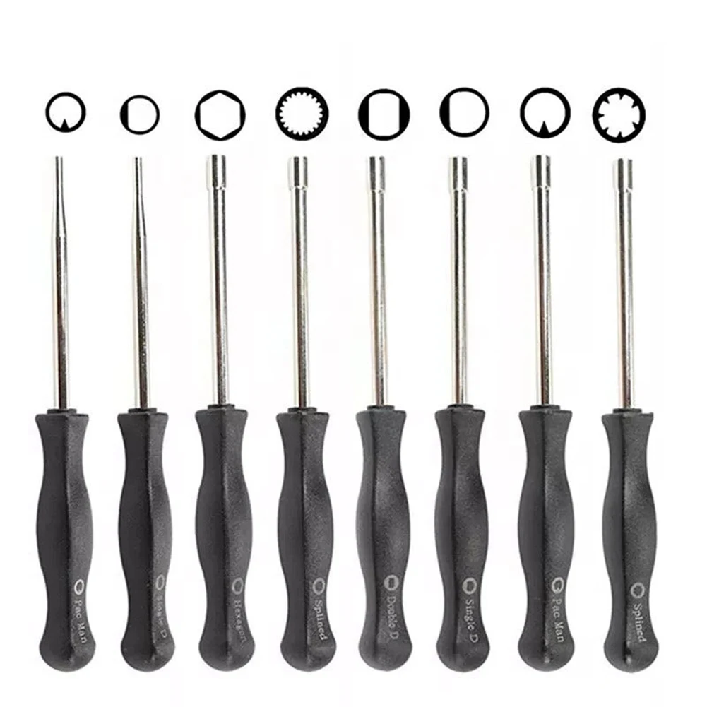 NIGHTKIST Carburetor Adjustment Tool Screwdriver Kit - 8PCS Stainless Steel Se - £13.44 GBP