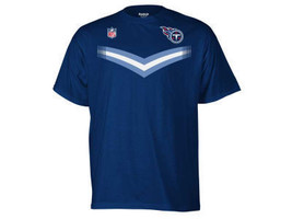 Tennessee Titans Free Shipping Football Xl Mens Shirt Sideline Reebok New Xl - £20.85 GBP