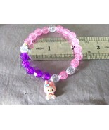 Children-Kawaii bunny charm bracelet - $117.24 MXN