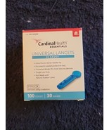 Cardinal Health 30 Gauge Lancets, Universal - £18.03 GBP