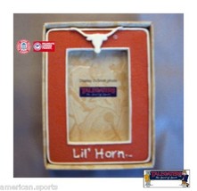 Texas Longhorns Free Shipping Football Basketball Baby Photo Frame &quot;Lil Horn&quot; - £10.52 GBP