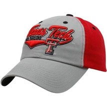 Texas Tech Free Shipping Red Raiders Football Basketball Hat Cap Mens Adj New - £15.16 GBP