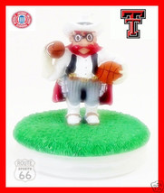 Texas Tech Mascot Mason Jar Coin, Free Shipping Candy, Candle Cover - £9.69 GBP