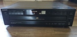 Sony CDP-C325 Home Stereo 5 Disc CD Changer Carousel Player No Remote TESTED - £38.13 GBP