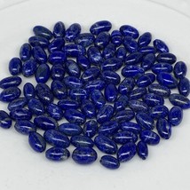 1 Bead, 1-3g, 12mm-18mm x 6mm x10mm, Drilled Natural Lapis Lazuli Melon Shaped - £1.58 GBP