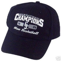 Uconn Huskies 2004 Basketball Champions Hat Cap New - £17.05 GBP