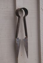 Vintage Antique Primitive W.W.G. Wilkinson Co Steel Sheep Shear Farm Too... - $24.74