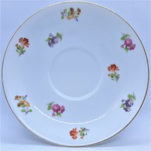 Noritake ~ Gold Rim ~ Flower Pattern ~ Saucer ~ Made in Japan - $11.10 CAD