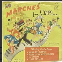 Marches For Children William Tell Overture Parade Of The Wooden Soldiers El Capi - £7.74 GBP