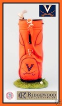 Virginia Cavaliers Golf Bag Club Desk Caddy Figure New - £10.77 GBP