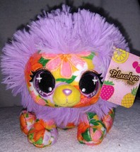 GUND P.Lushes Pets Juicy Jam Collection Farrah Meadows Lion 6&quot; NWT - £12.88 GBP