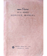 Yamaha B-12 Series Electone Organs Original Service Manual Schematic Par... - £38.93 GBP