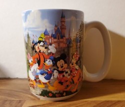 Disneyland Resort Grandma Coffee Tea Cup Mug Mickey Mouse Goofy Donald Duck - £14.66 GBP